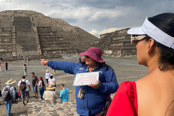 Teotihuacán Guided Tour - Inclusions