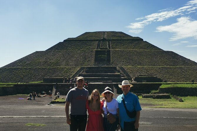 Teotihuacan Half Day Private Tour - Pickup and Timing
