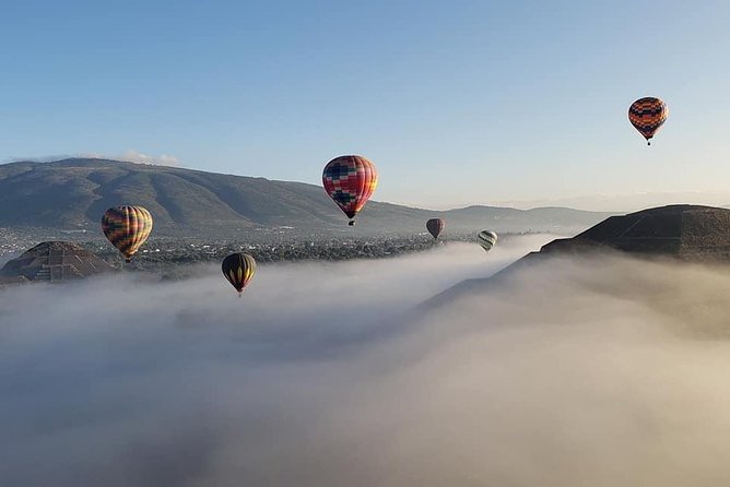 Teotihuacan Hot Air Balloon Ride With Optional Bike or Walking Tour - Inclusions