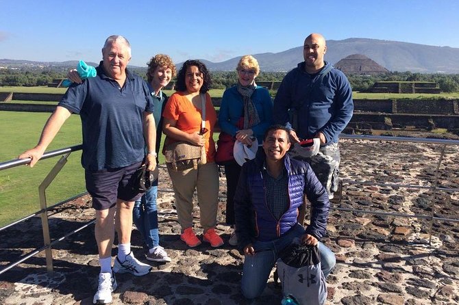 Teotihuacan in the Best Private Tour - Transportation and Pickup