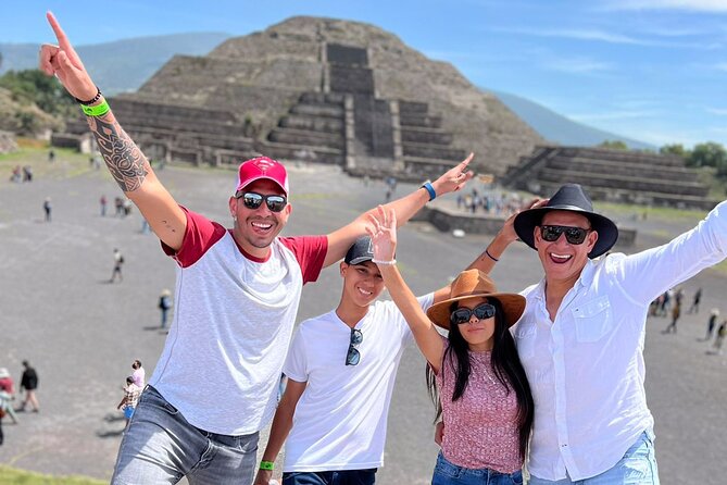 Teotihuacan Pyramids, Basilica of Guadalupe and Tlatelolco Tour - Booking and Cancellation Policies