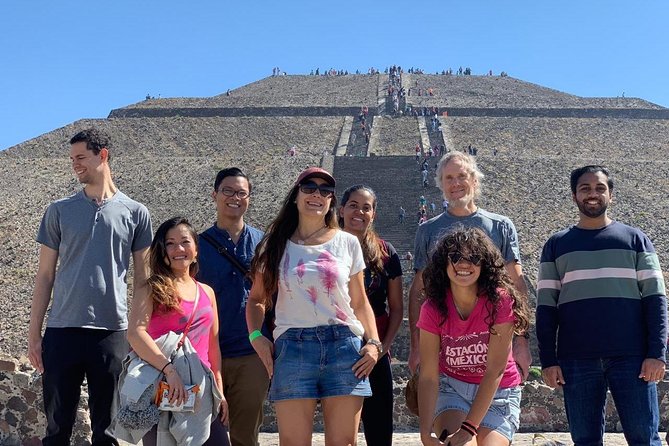 Teotihuacan Pyramids, Intimate Small Group From Mexico City - Meeting and Pickup Details