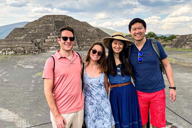 Teotihuacan VIP Small Group & Early Access - Inclusions and Transportation