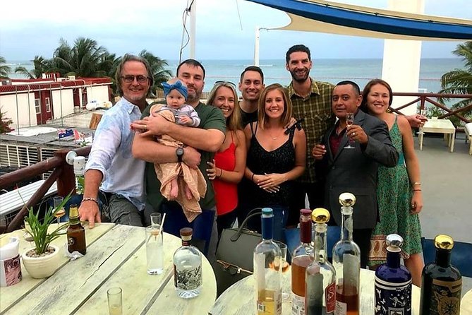 Tequila University- Puerto Morelos Tequila Tasting and Tapas Pairing - Tequila Tasting Lineup