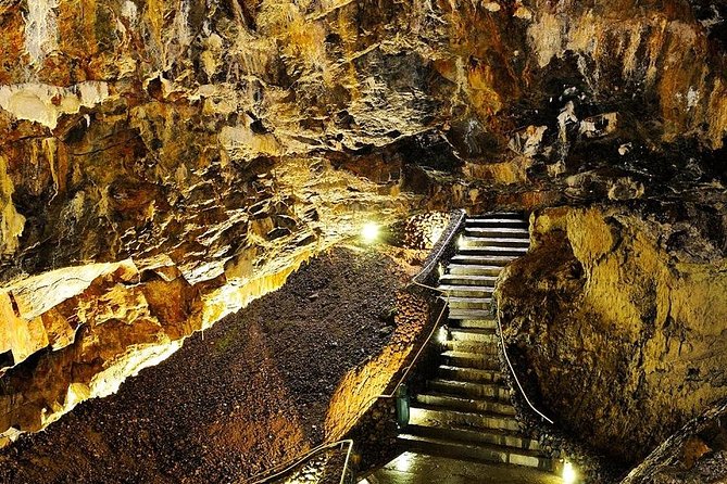Terceira Island Caves Tour - Half Day (Afternoon) - Volcanic Caves and Sulfur Fumaroles