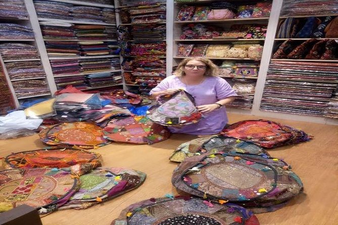 Textile, Fabric, Customized Stitching Tour With Female Consultant - Inclusions and Exclusions
