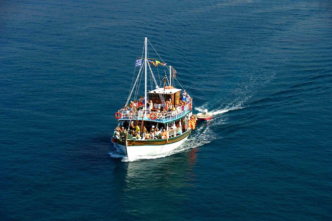 Thassos Boat Trip - Included Amenities and Features
