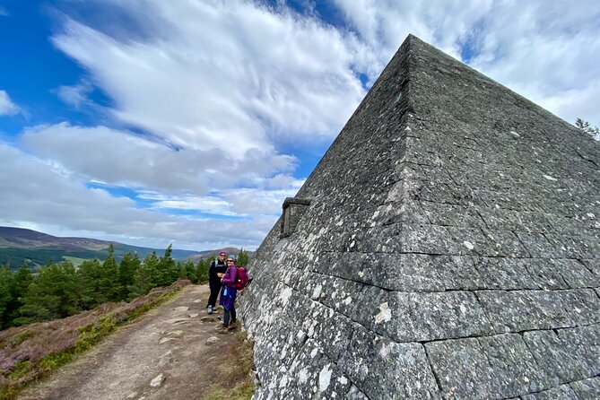 The Balmoral Cairns and Castle Guided Walk - Itinerary and Duration