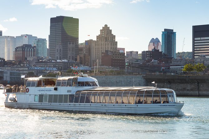 The Bateau-Mouche Sightseeing Cruise in Montreal - Highlights of the Experience