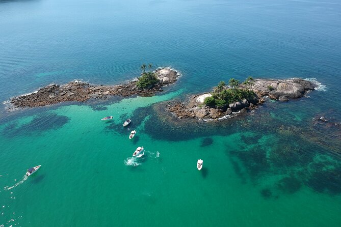 The Best Islands of Angra Dos Reis on a Schooner Tour With Lunch - Inclusions and Pickup