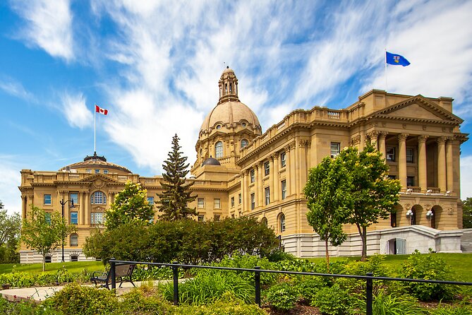 The Best of Alberta Walking Tour - Meeting and End Points