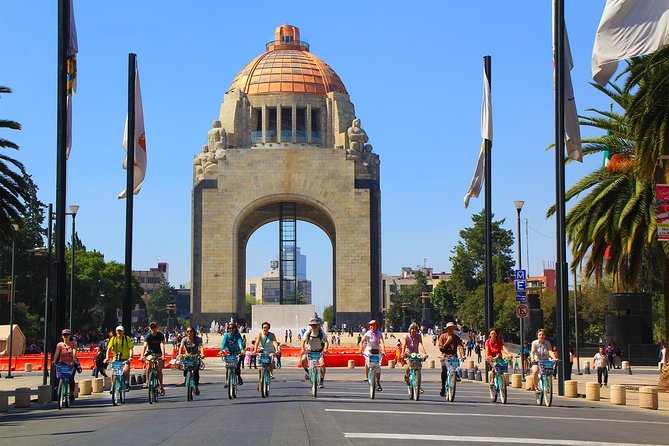 The Best of Mexico City Bike Experience EXPRESS - Inclusions and Amenities