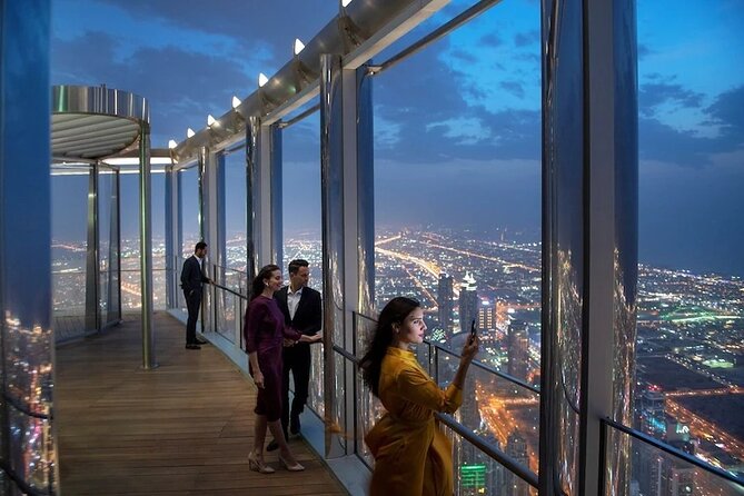 The Burj Khalifa At The Top Observation Deck Admission Ticket - Admission Ticket Options