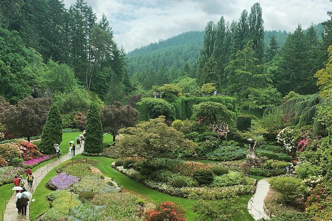 The Butchart Gardens Express Shuttle - Duration and Schedule