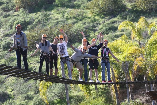 The Cañadas Canopy Tour in Ensenada - Tour Details