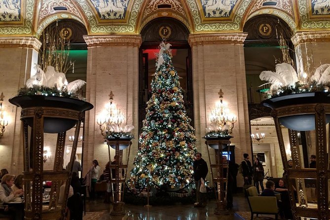 The Christmas Tree Crawl Experience Chicago at the Holidays - Exploring Chicagos Holiday Decor