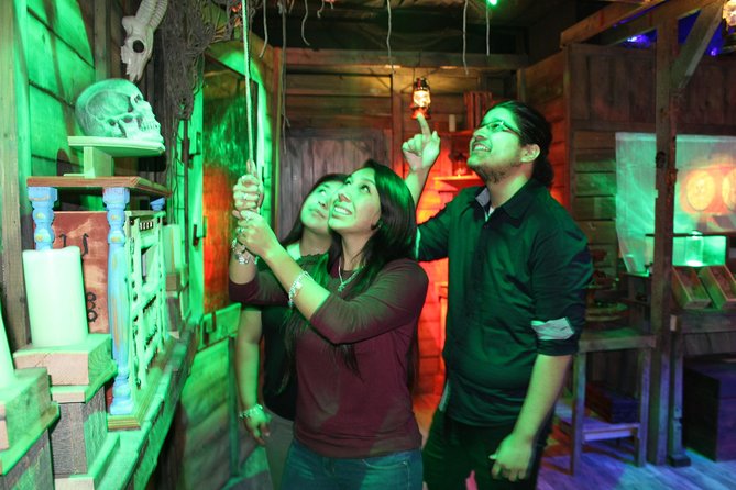 The Cursed: Voodoo Theme Escape Room by Extreme Escape San Antonio - Ratings and Recommendations