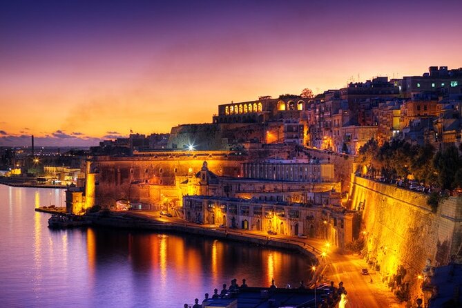 The Dark Side of Valletta - Advertised Features