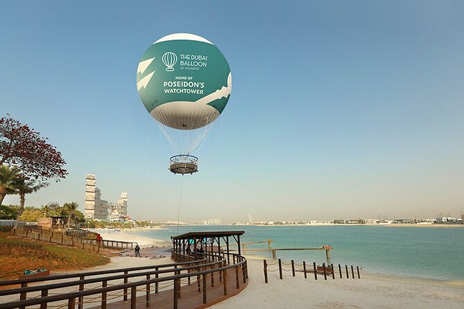 The Dubai Balloon at Atlantis Tickets With Options - Ticket Pricing Details