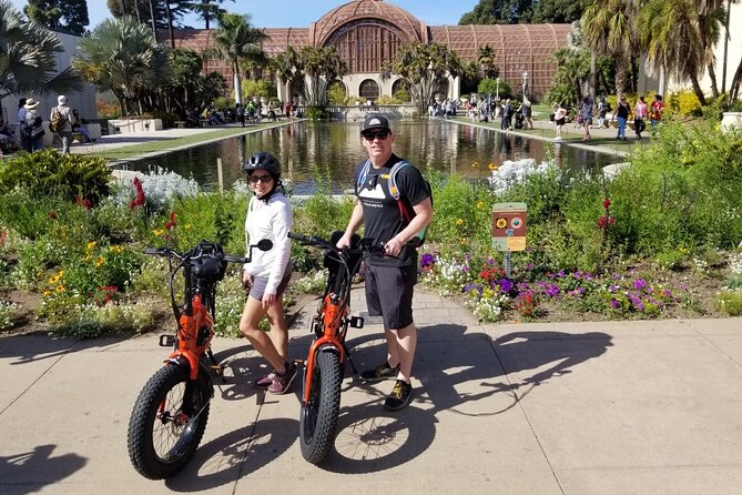 The Gaslamp E-Bike Tour - Whats Included in the Tour