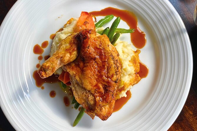 The Haunted Dinner Tour - Dining Options