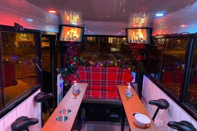 The Hippy Bike Fully Enclosed Party Bike Tour (Individual Seats) - Tour Inclusions