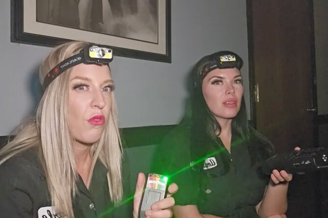 The Historic Welty House Ghost Hunt With Equipment - Meeting and Ending Points