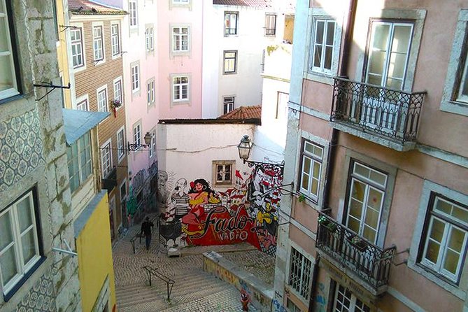 The Lisbon Walk & Talk Street Art Tour - Included in the Tour