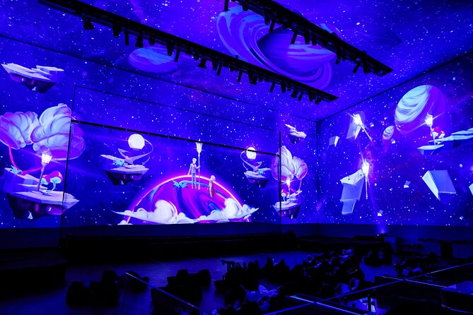 The Little Prince: Story of a Friendship at the Cosmos Theatre! - Transportation and Accessibility