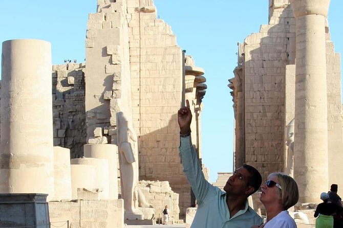 The Magic of Luxor, Full Day Tour. - Included Experiences