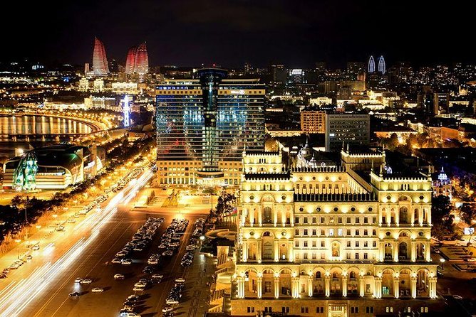 The Magnificent Baku Night Tour - Highlights of the Tour