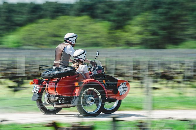 The Médoc in a Sidecar, Magic! - Meeting Point and Pickup Details