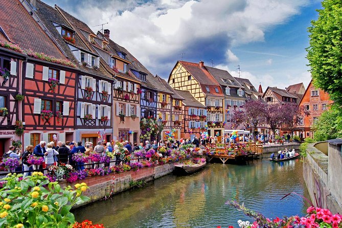 The Most Beautiful Alsatian Villages in an Audi A5 Cabriolet by the Wine Route - Taking in Picturesque Alsatian Villages