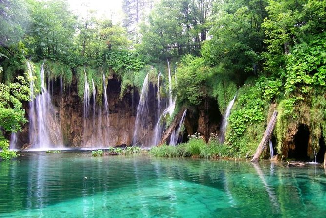 The Natural Park of Plitvice Lakes Transportation, and Return to Zadar - Seamless Transportation From Zadar