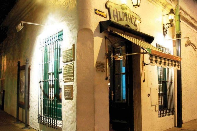 The Old Warehouse Tango Show With Transfers From Port & Hotels In Buenos Aires - Inclusion Details