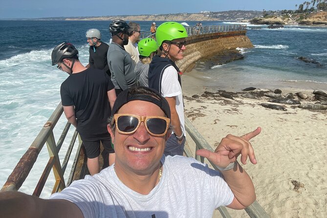 The Plunge E-Bike Tour in La Jolla - Tour Highlights