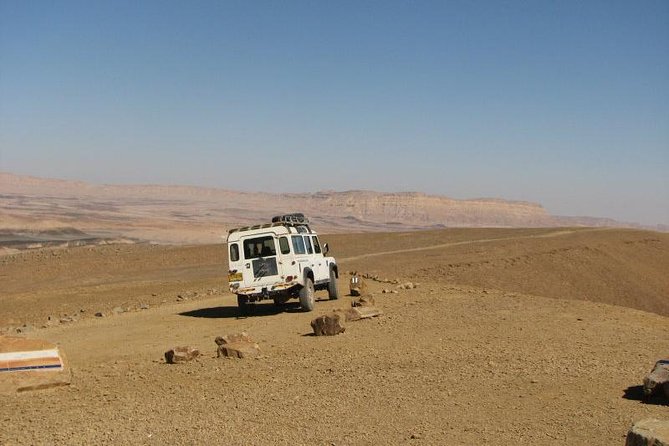 The Ramon Crater and Rappelling Package Tour - an Exciting Combo Tour. - Meeting and Pickup