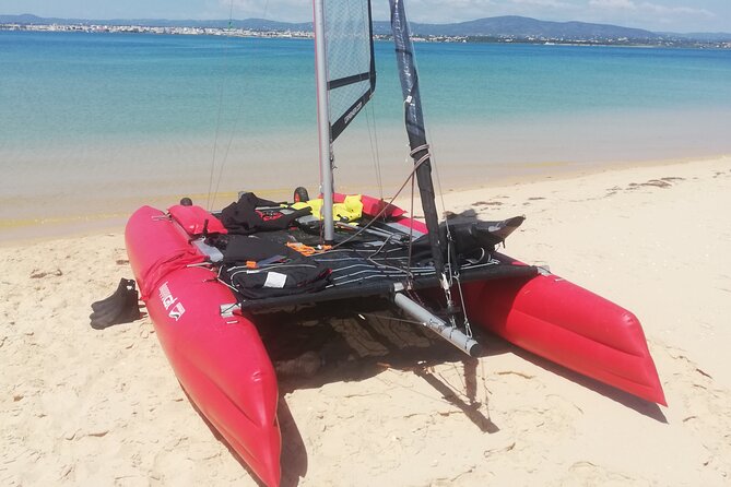 The Ria Formosa on a Small and Sporty Private Sailing Catamaran - Meeting and Pickup Details
