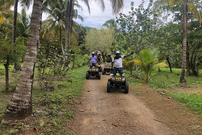 The Roatan 5 in One Ultimate Experience - Adventuring Through the Jungle Trail
