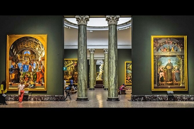 The Secrets of Brera Private Tour: the District & Pinacoteca Guided Tour - Whats Included in the Tour
