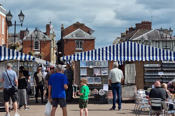 The Slow Food Capital of England: A Self-Guided Tour in Ludlow - The Self-Guided Tour Experience