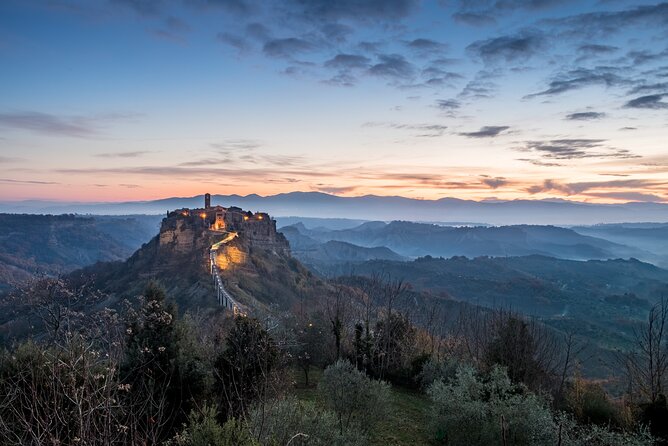 The Spectacular Dying City ,Civita Di Bagnoregio and the Monster Park - A Glimpse Into Etruscan Heritage
