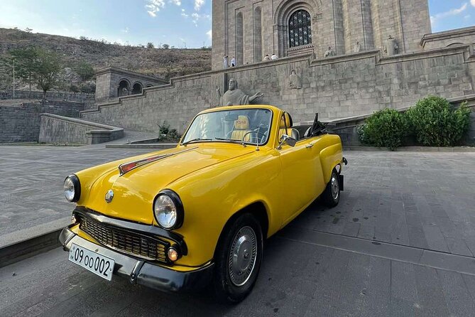The Stalin Car Yerevan City Tour Armenia - Booking and Confirmation