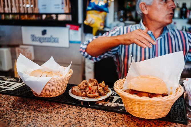 The Tasca Tour - Half Day Food and Drinks Tour - Included in the Tour