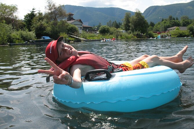 The Tube Shack - River Tubing in Lake Cowichan - Location and Meeting Point