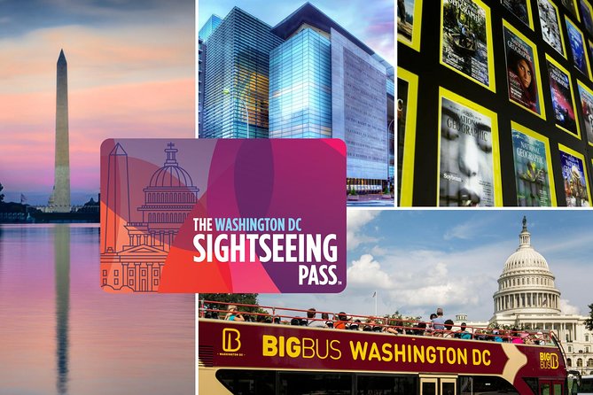 The Washington DC Sightseeing Flex Pass: Capital Savings - Accessibility Features