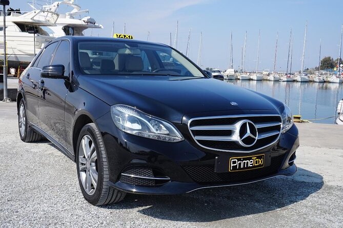 Thessaloniki Airport to Alia Palace Hotel Private Transfer - Included Services