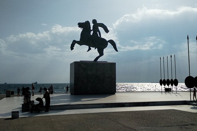 Thessaloniki Historical Walk - Meeting and Pickup