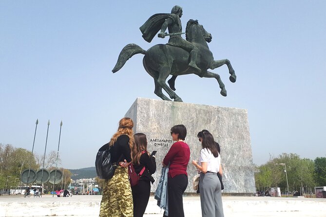 Thessaloniki Private Treasure Hunt & Tour W Food Stops - Narratologies App and Facilitator