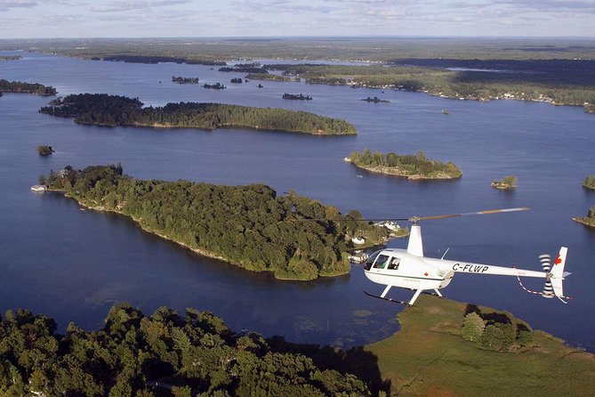 Thousand Islands Helicopter Tour - Scenic Highlights